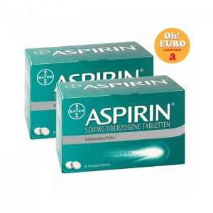 aspirin Express 바이엘 아스피린 익스프레스 500mg [80정x2]