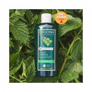 로고나 오가닉 쐐기풀 샴푸 [500ml] Logona Pflege Shampoo [500ml]