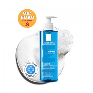 라로슈포제 에빠끌라 퓨리파잉 여드름,지성용 포밍 젤 [400ml] Roche Posay Effaclar Foaming Cleansing Gel [400ml]