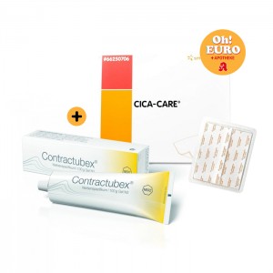 콘트라투벡스겔100g + 시카케어 시트