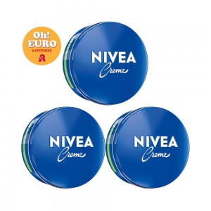 니베아 크림 [400mlx3] NIVEA creme [400mlx3]