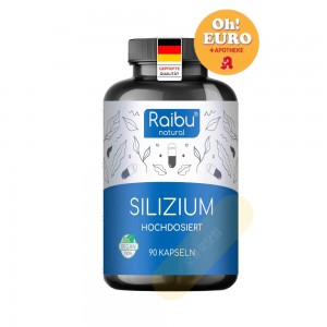 라이부 고용량 대나무 추출물 실리콘 [90캡슐] Raibu High Dose Silicon Capsules [90stk]