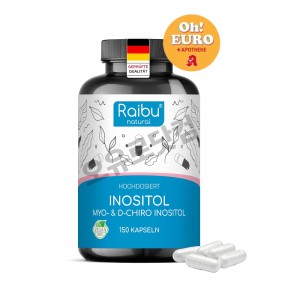 라이부 이노시톨 생리통 자궁에 좋은 영양제 임신준비영양제   [150캡슐] Raibu Inositol Capsules [150stk]