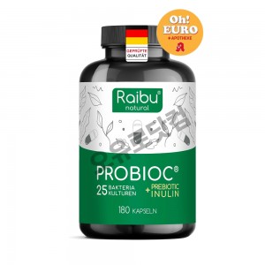 라이부 프로바이오틱스 배양 복합 캡슐 [180캡슐] Raibu Probioc Kulturen Complex [180stk]