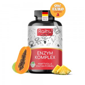 라이부 소화효소 고활성 효소 [90캡슐] Raibu Enzymes Complex with High Activity [90stk]