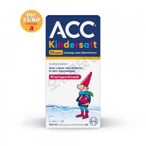 ACC 어린이용 기침완화제 2세이상 [100ml] ACC kinder [100ml]