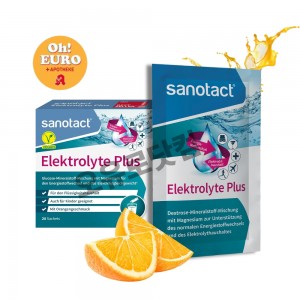 자노닥트 전해질 분말 칼슘+마그네슘 [20포x4] Sanotact Electrolyte Plus [20x4]