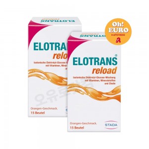 엘로트랜스 리로드 전해질 파우더 오렌지맛 [15x2] elotrans reload orange  [15x2]