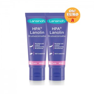 Lansinoh Lanolin 라놀린 유두 크림 100% 천연 [10mlx2]
