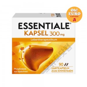 에센셜 캡슐 300mg [90캡슐] Essentiale Kapseln 300mg [90stk]