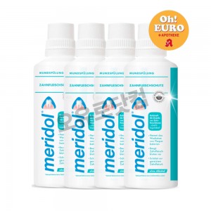 메리돌 가글 시린이 출혈에좋은가글 [400mlx4] meridol Mouthwash [400mlx4]