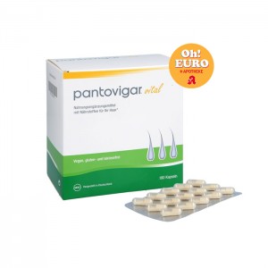 리뉴얼 독일내수용 Pantovigar 판토비가 180캡슐 3개월분