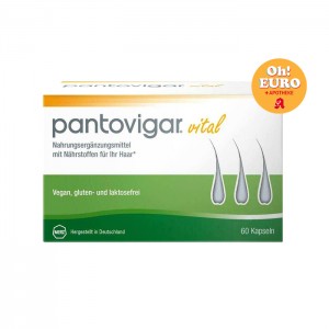 리뉴얼 독일내수용 Pantovigar 판토비가 60캡슐 2개월분