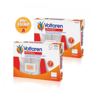 볼타렌 열패치 목 어깨 허리 등 장기적인 통증패치 [4매x2] Voltaren Wärmepflaster [4stk] x 2