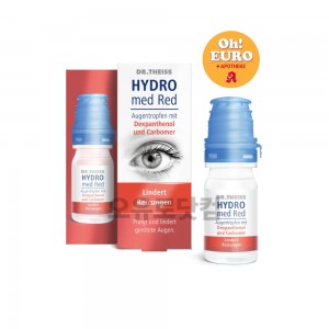 닥터 타이스 하이드로 매드 레드 아이드롭 Dr. Theiss Hydro med Red Eye Drops