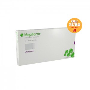 Mepiform 실리콘 흉터 관리 패치 10x18cm 5매입