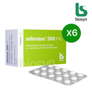 비오신 셀레나제 200XXL 90정x6통  Biosyn Selenase