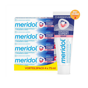 메리돌 파로돈트 엑스퍼트 치약 75ml x 4개입