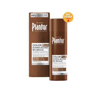 플란투어 컬러 플러스 갈색 컬러 샴푸 200ml