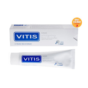 VITIS 비티스 화이트닝 미백 치약 100ml