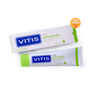 VITIS 오쏘돈틱 교정용 치약 100ml