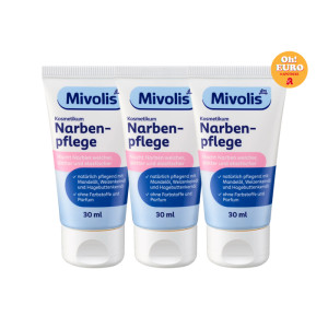 Mivolis 미볼리스 흉터 케어 연고 30ml × 3개 총 90ml